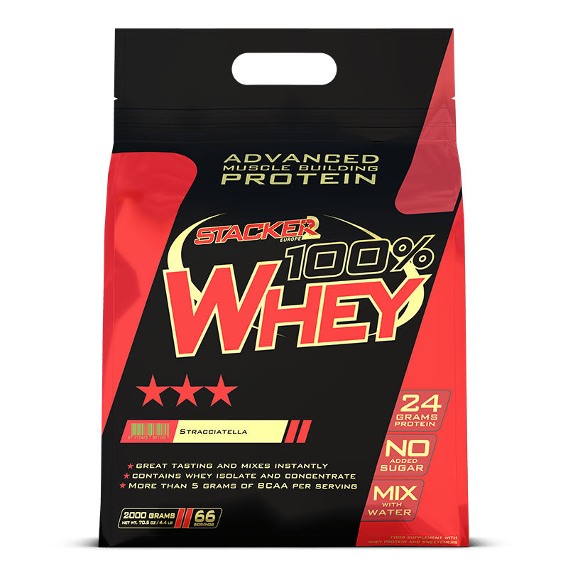 Stacker2 100% Whey - 2000 g