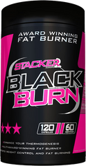 Stacker2 Black Burn - 120 caps