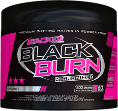 Stacker2 Black Burn Micronized - 300 g