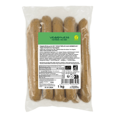 Vegane Bratwurst