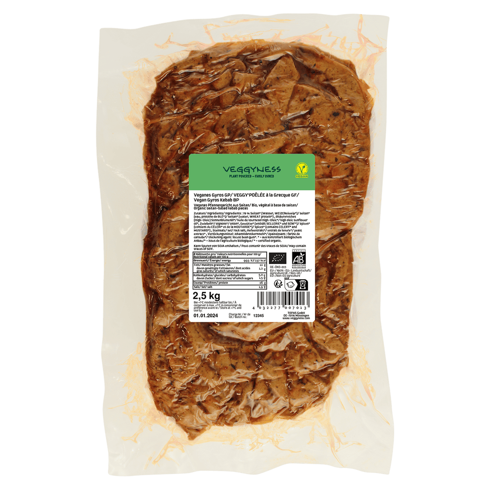 Veganes Gyros