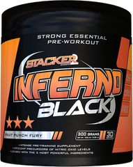 Stacker2 Inferno Black - 300 g