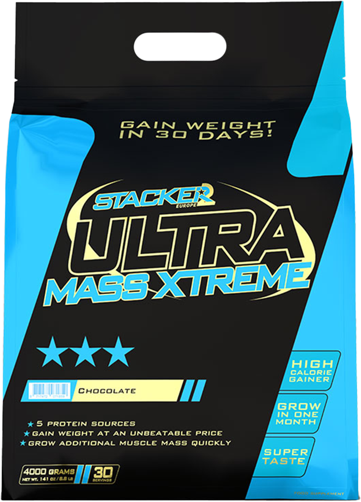 Stacker2 Ultra Mass Xtreme - 4000 g