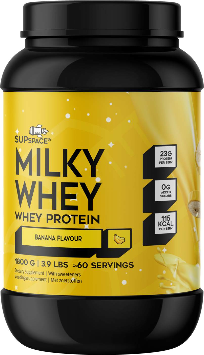 Supspace Milky Whey Protein - 1800 g