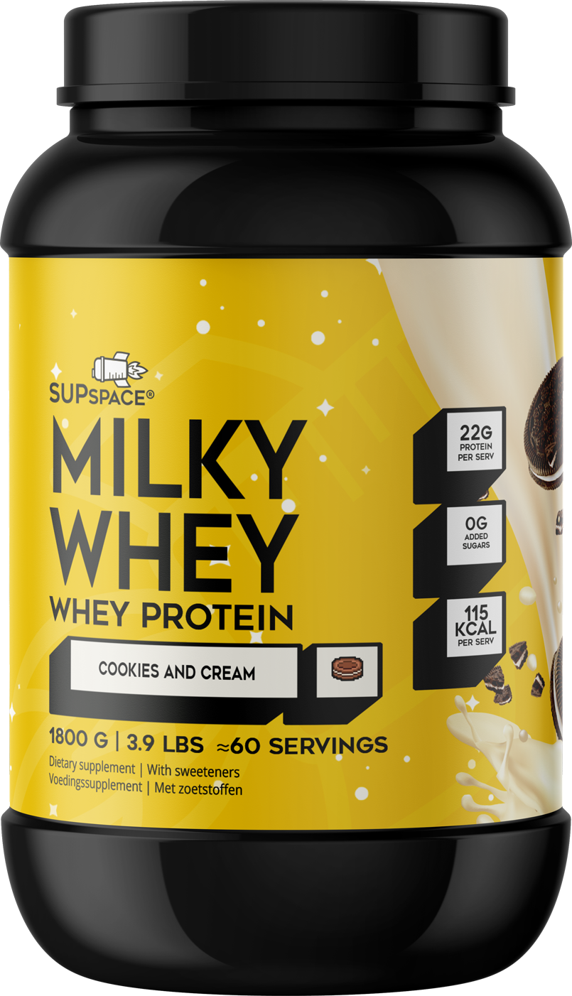 Supspace Milky Whey Protein - 1800 g