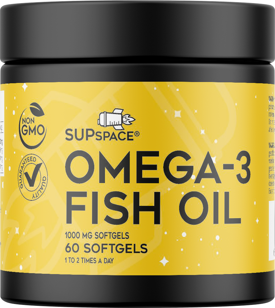 Supspace Omega 3 - 60 softgels