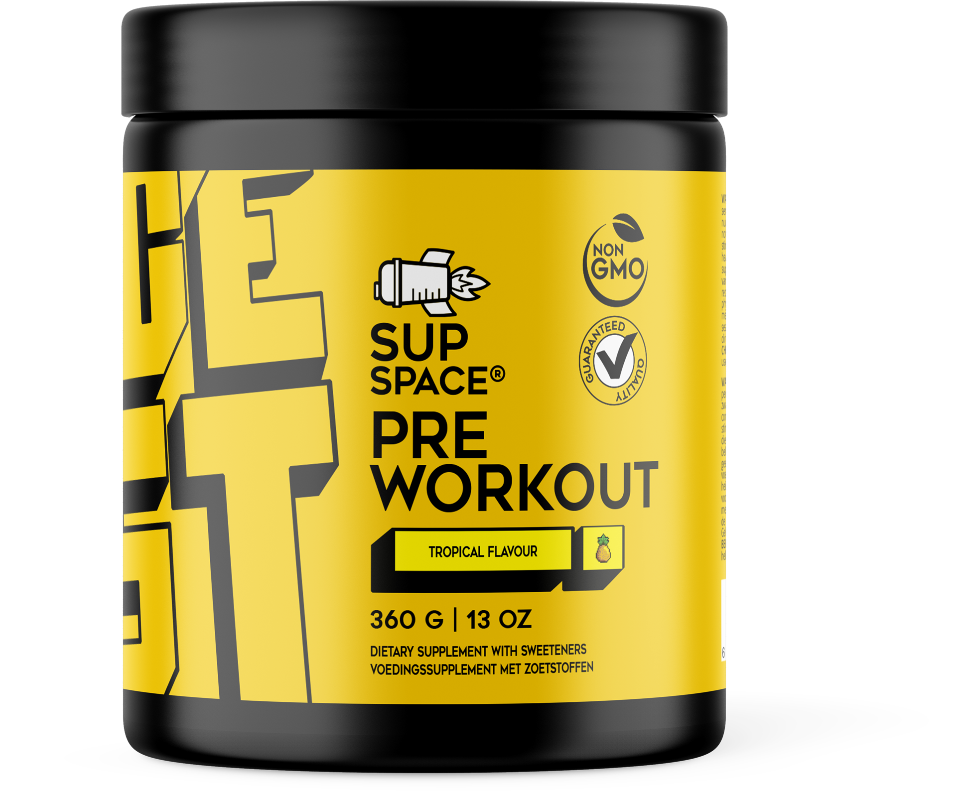 Supspace Pre-workout - 345 g