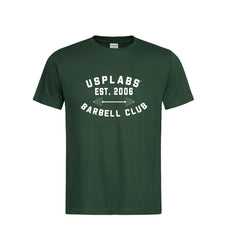 USP Barbell Club Slim-Fit T-Shirt - Green