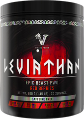 Viking Power Leviathan Hardcore PWO Caffeine Free - 660 g