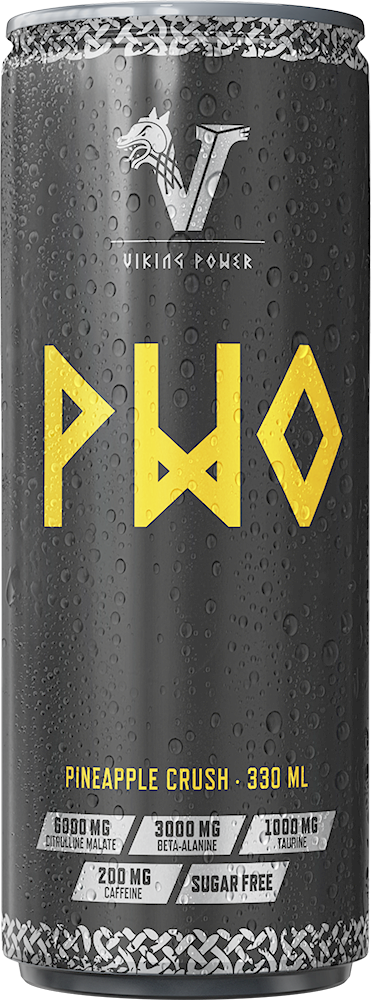 Viking Power PWO Energy Drink - 24 x 330 ml