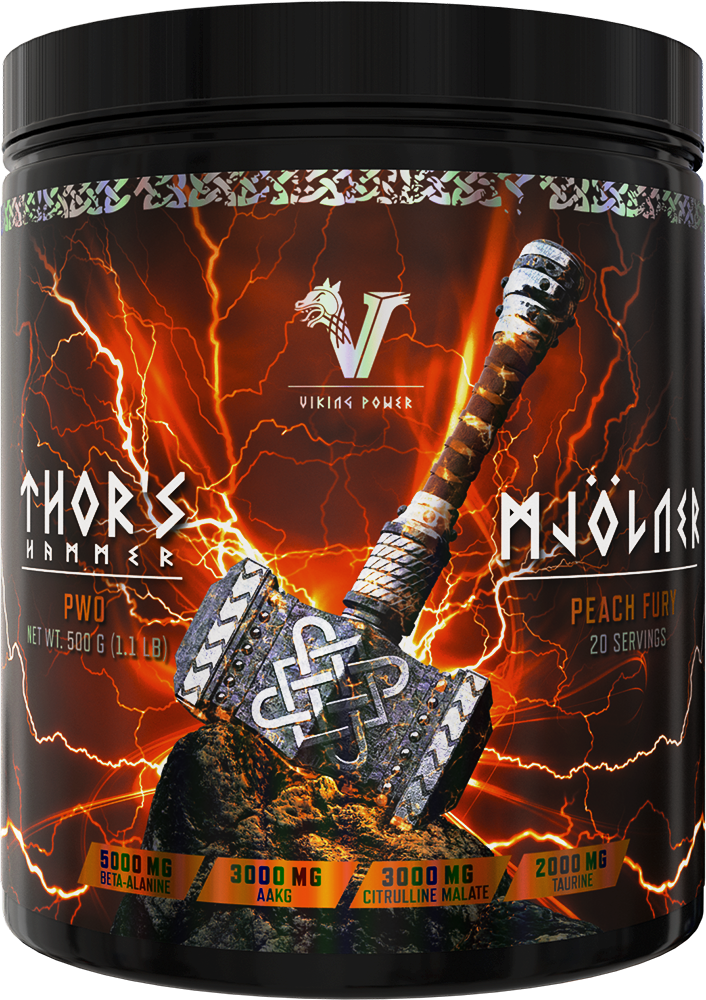 Viking Power Thor's Hammer Pre-workout - 500 g