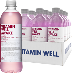 Vitamin Well - 12 x 500 ml