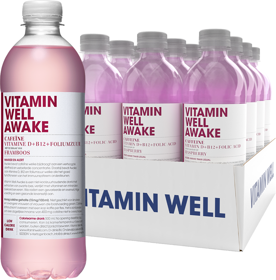 Vitamin Well - 12 x 500 ml