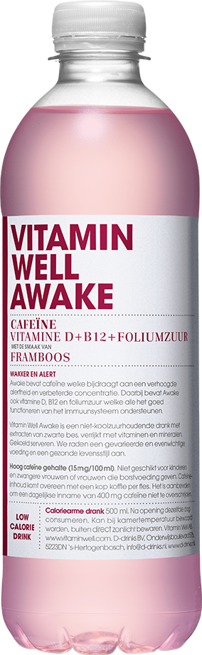 Vitamin Well - 12 x 500 ml