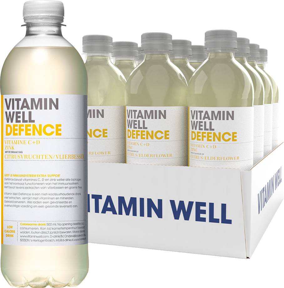 Vitamin Well - 12 x 500 ml