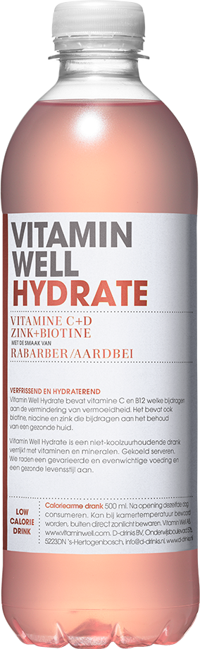 Vitamin Well - 12 x 500 ml