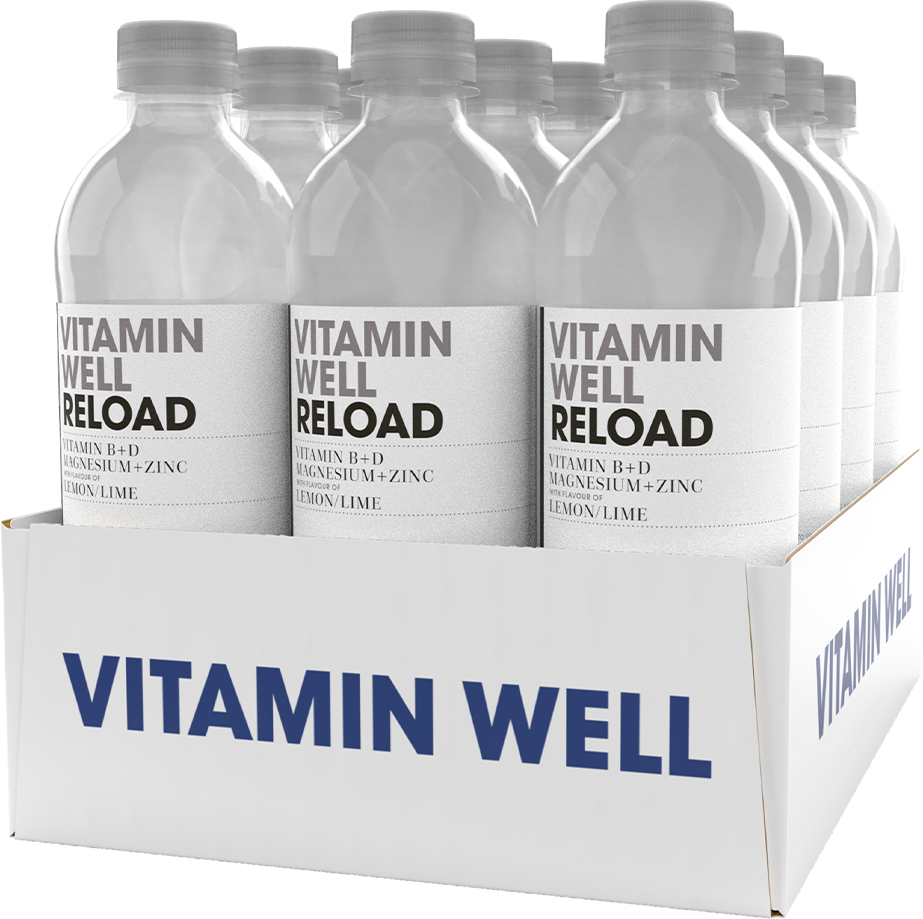 Vitamin Well - 12 x 500 ml