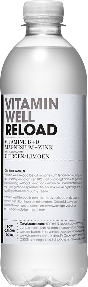 Vitamin Well - 12 x 500 ml