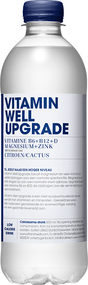Vitamin Well - 12 x 500 ml