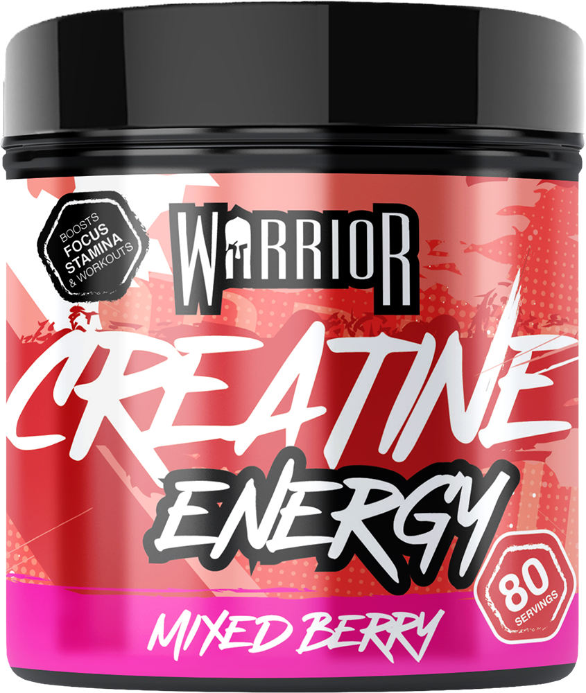 Warrior Creatine Plus Energy - 360 g
