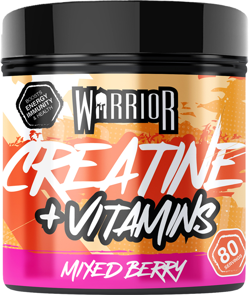 Warrior Creatine Plus Vitamins - 360 g