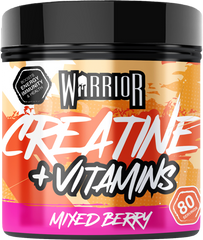 Warrior Creatine Plus Vitamins - 360 g