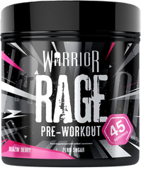 Warrior Rage Pre-workout - 392 g