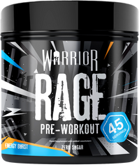 Warrior Rage Pre-workout - 392 g