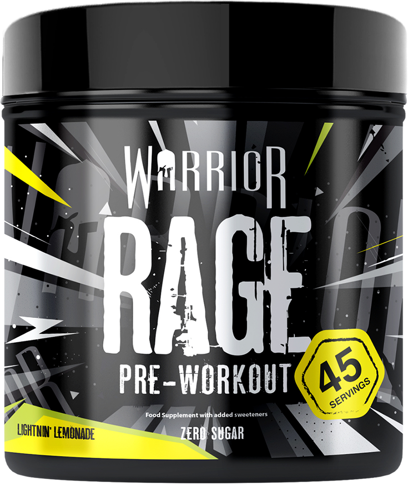 Warrior Rage Pre-workout - 392 g