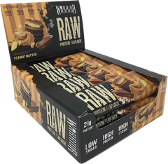 Warrior Raw Protein Flapjack - 12 x 75 g