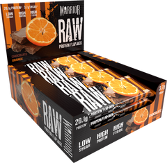 Warrior Raw Protein Flapjack - 12 x 75 g