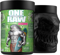 Zoomad One Raw Glutamine - 400 g