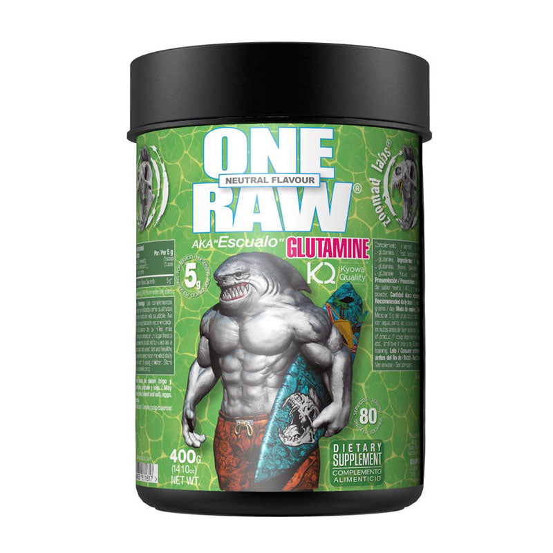 Zoomad One Raw Glutamine - 400 g