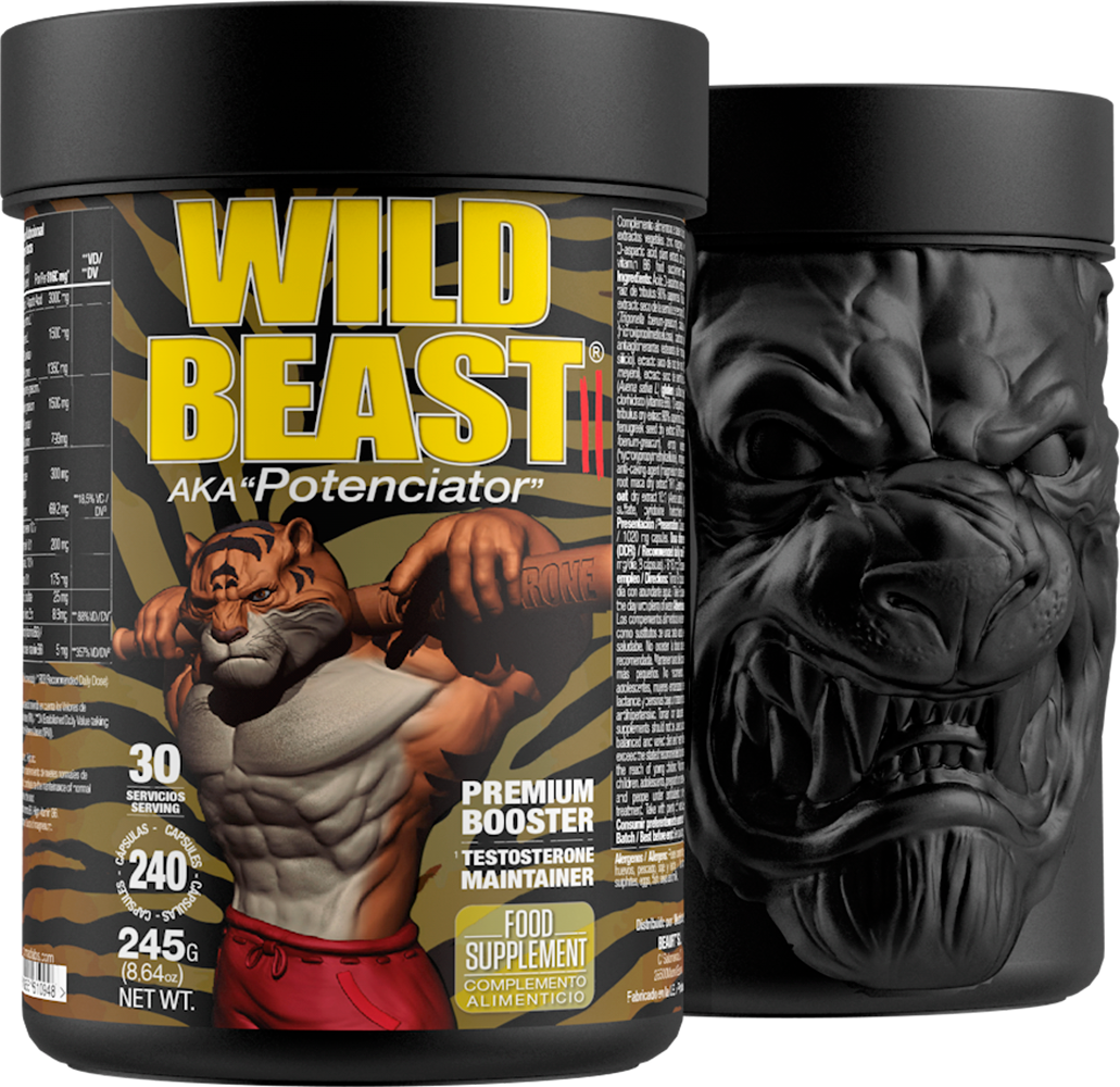 Zoomad Wild Beast - 240 caps