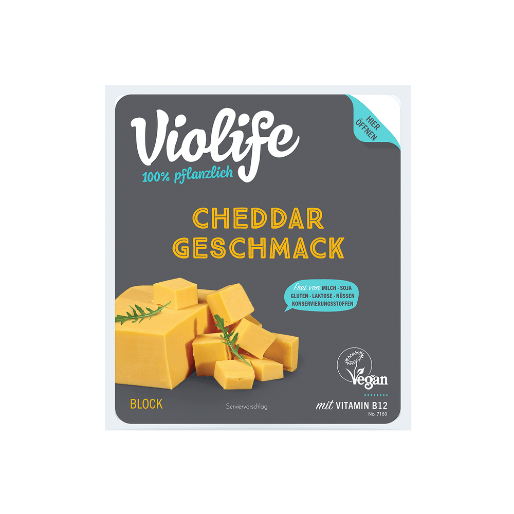 Block mit Cheddar Geschmack