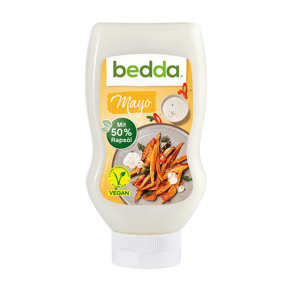 bedda Vegan Mayo in Squeezeflasche