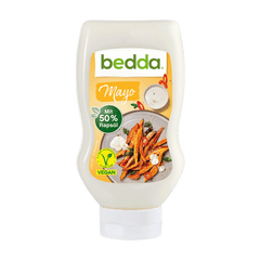 bedda Vegan Mayo in Squeezeflasche