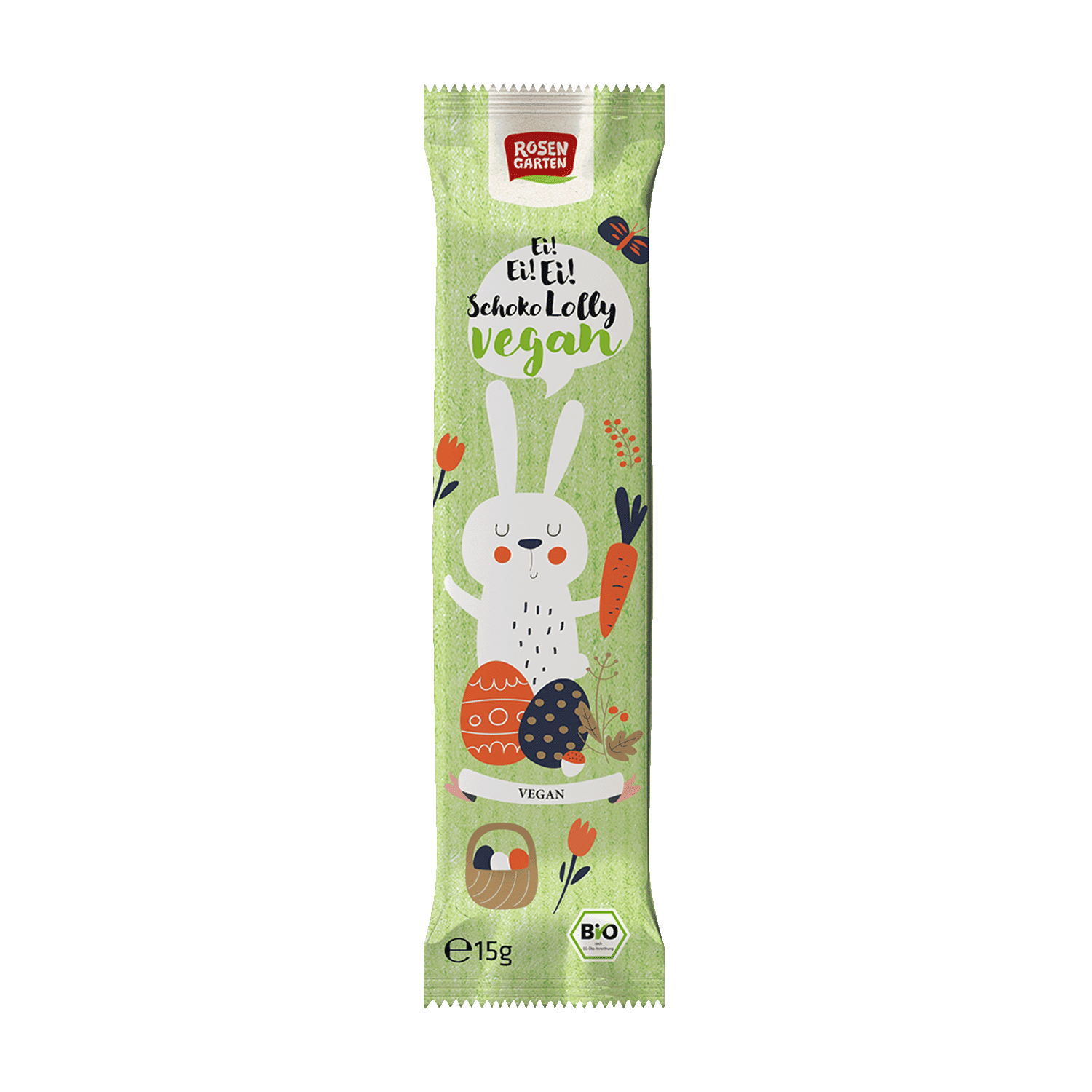 Rosengarten SCHOKO-LOLLY, BIO, 15g