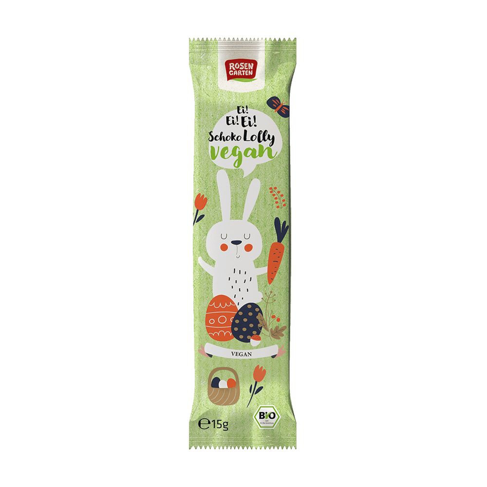 Rosengarten SCHOKO-LOLLY, BIO, 15g