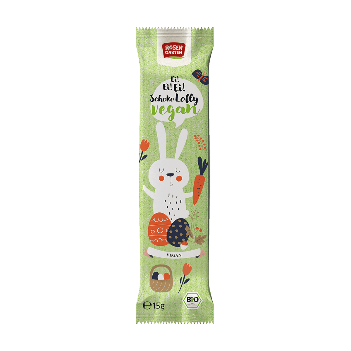Rosengarten SCHOKO-LOLLY, BIO, 15g