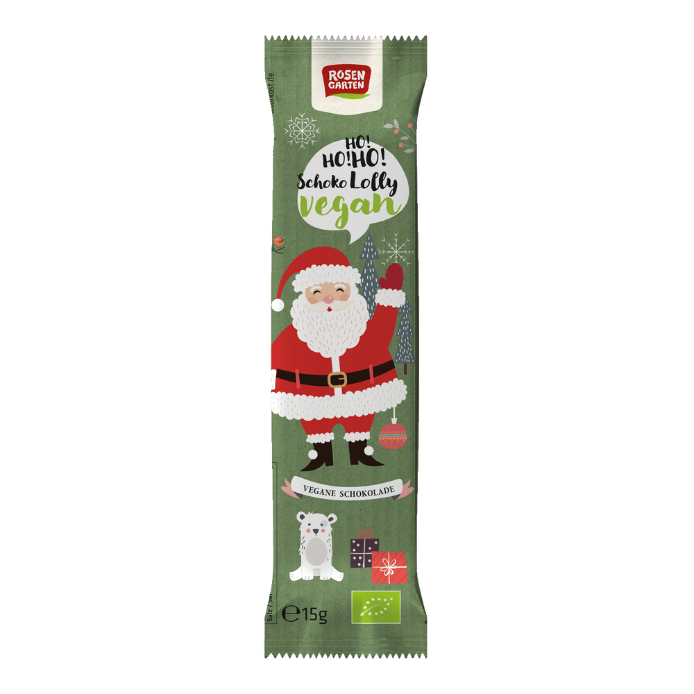 Schoko Lolly Weihnachtsmann