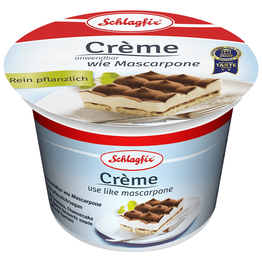 Creme anwendbar wie Mascarpone