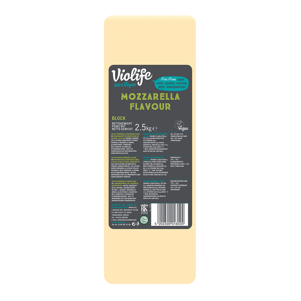 Violife Block Mozzarella Geschmack