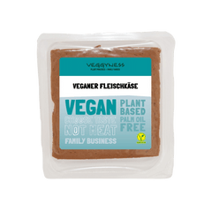 Veganer Fleischkäse