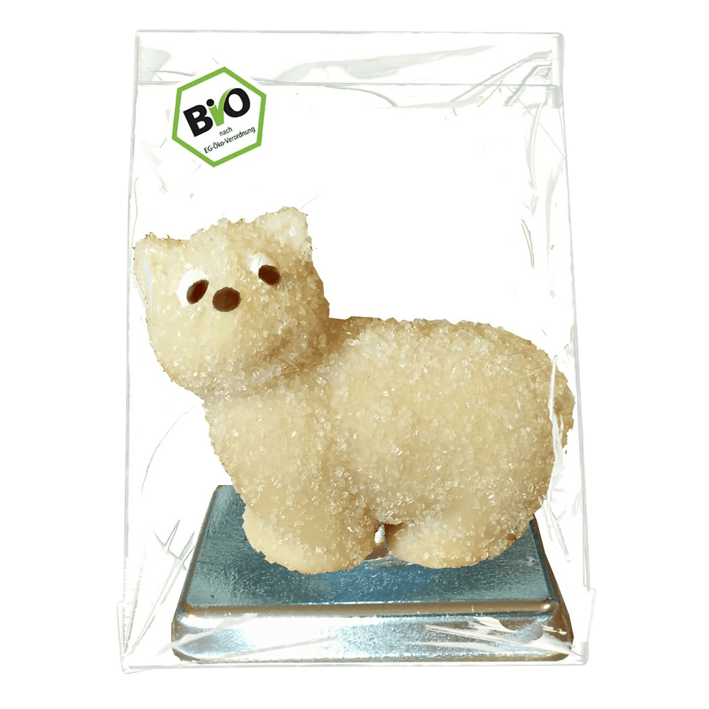 Eisbär ''Lars'' aus Edelmarzipan