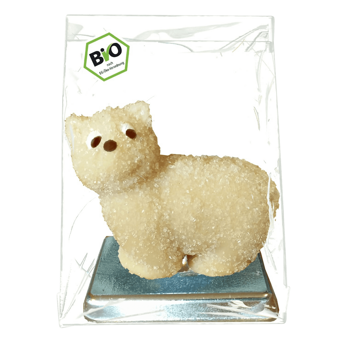 Eisbär ''Lars'' aus Edelmarzipan