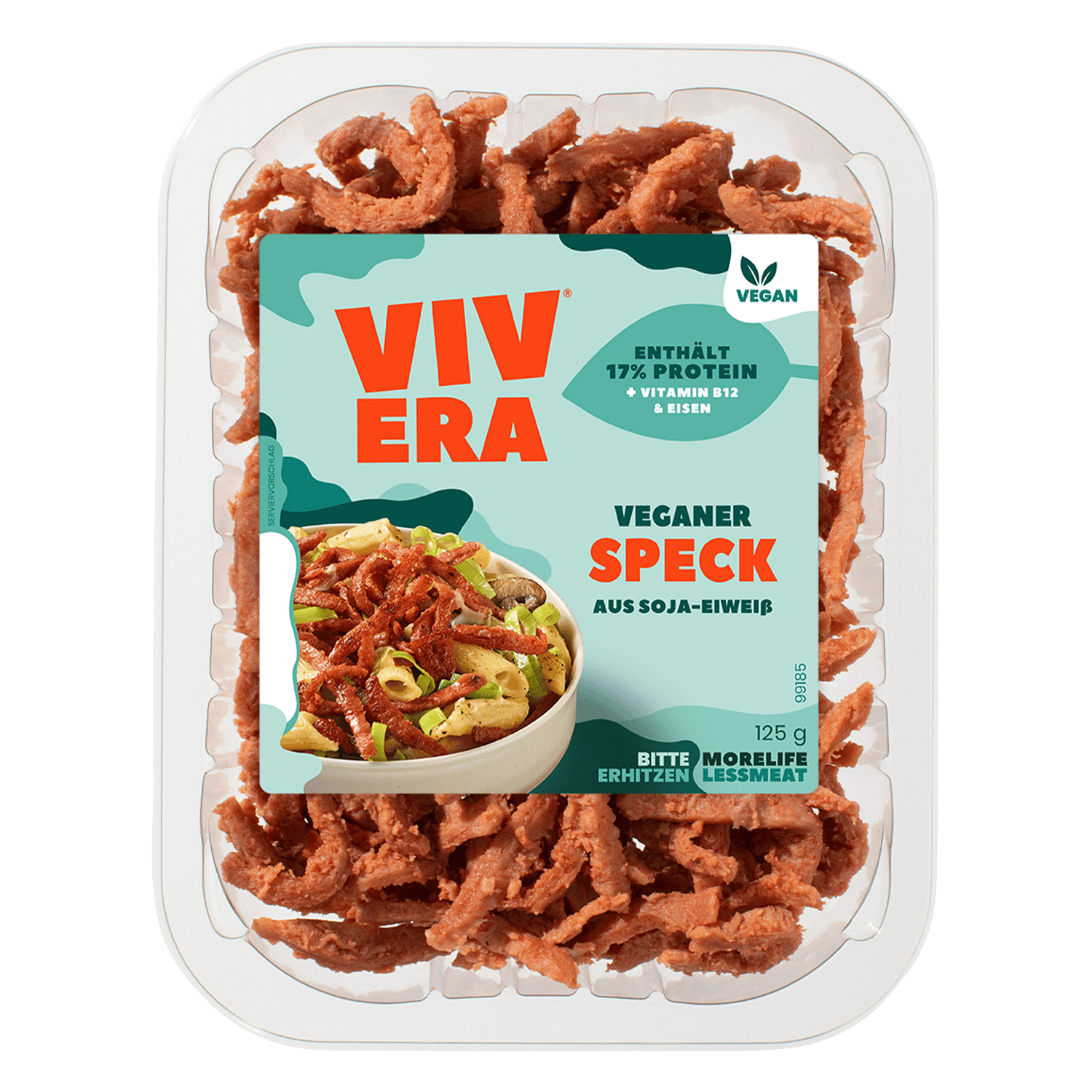 Vivera Veganer Speck