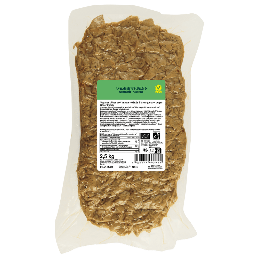 Veganer Döner Großpack