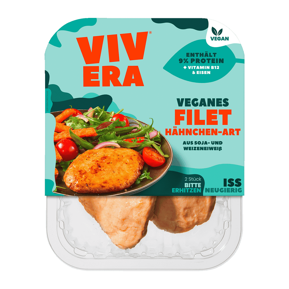 Vivera Veganes Filet Hähnchen Art