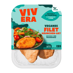 Vivera Veganes Filet Hähnchen Art